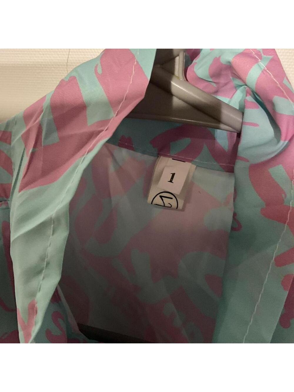 Women's Multi and Blue Jacket - Picture 3 of 6